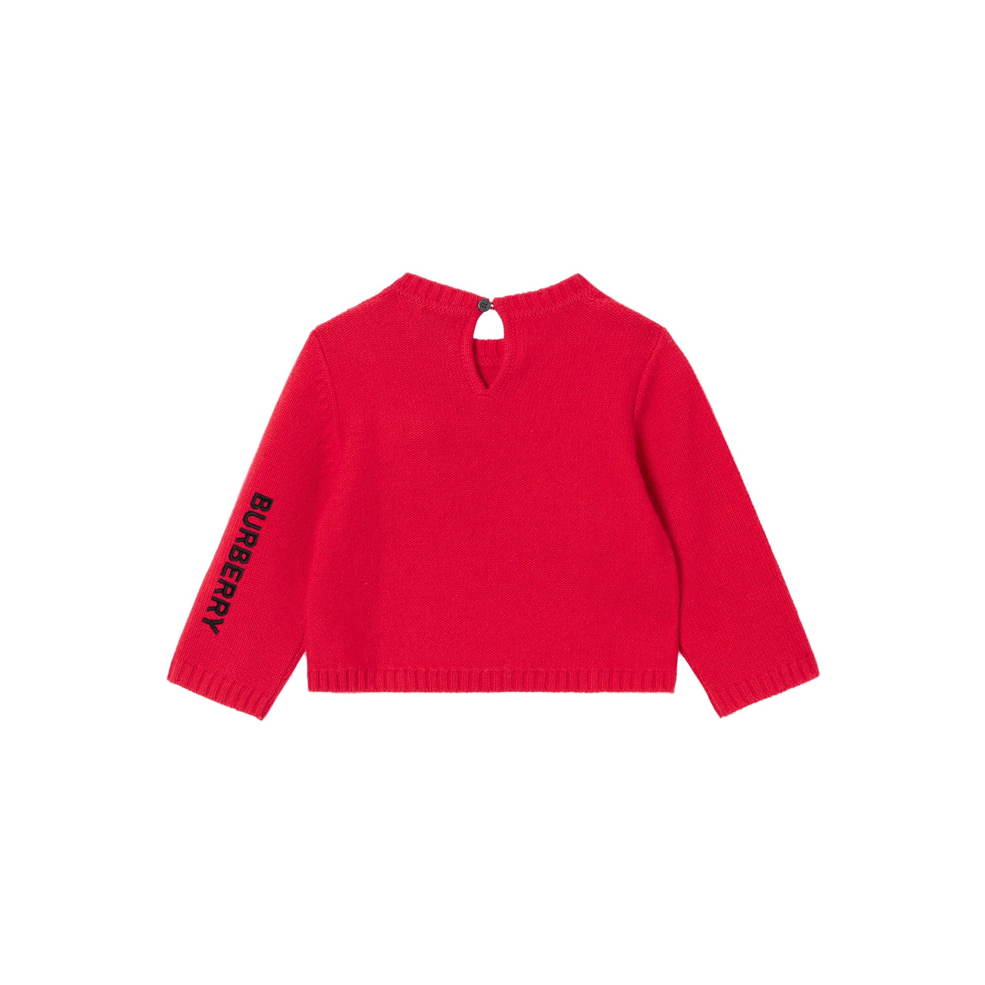 Pull en laine et cachemire avec Thomas Bear - Bright Red