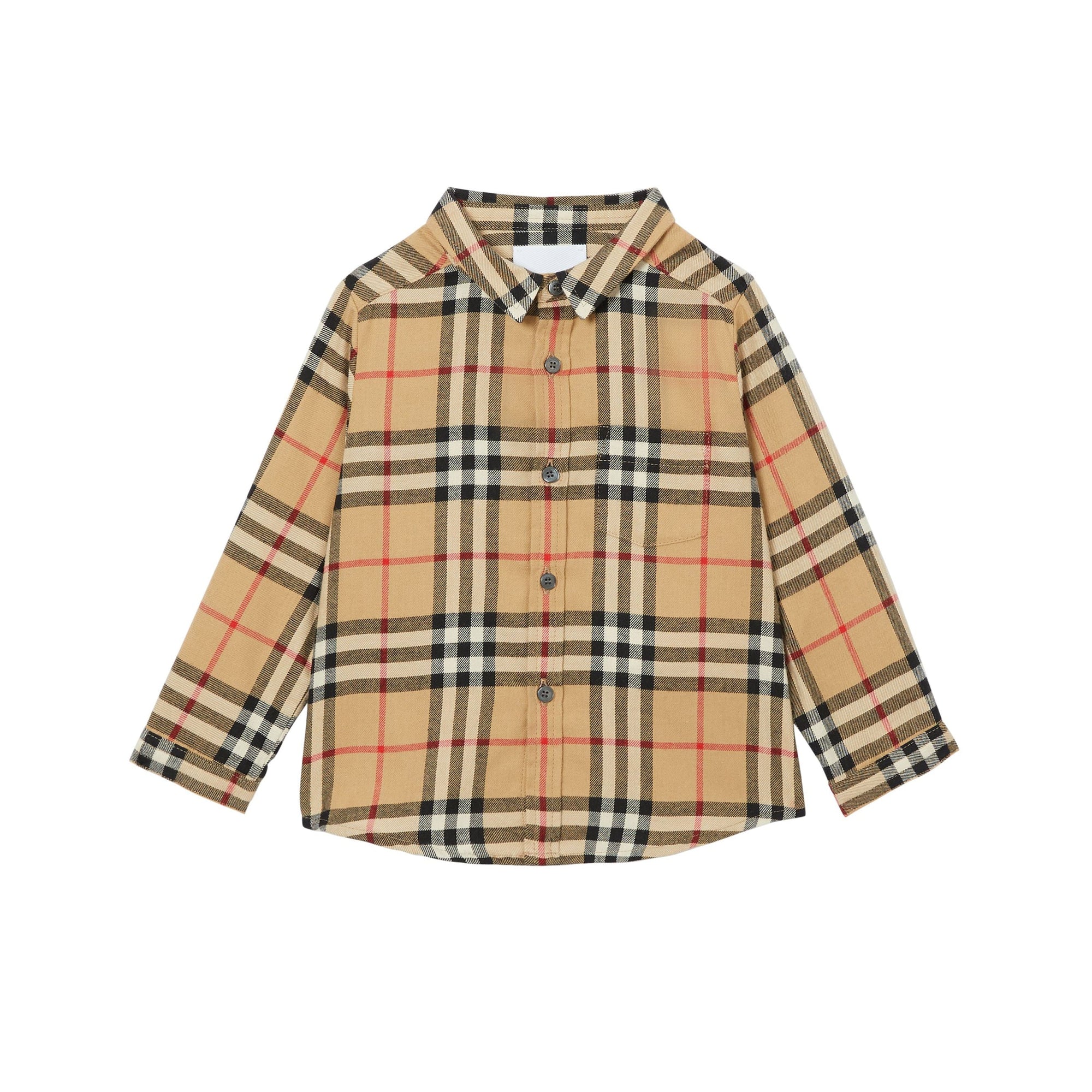 Chemise en flanelle de coton Vintage Check - Archive Beige Check