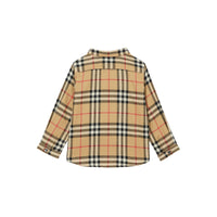 Chemise en flanelle de coton Vintage Check - Archive Beige Check