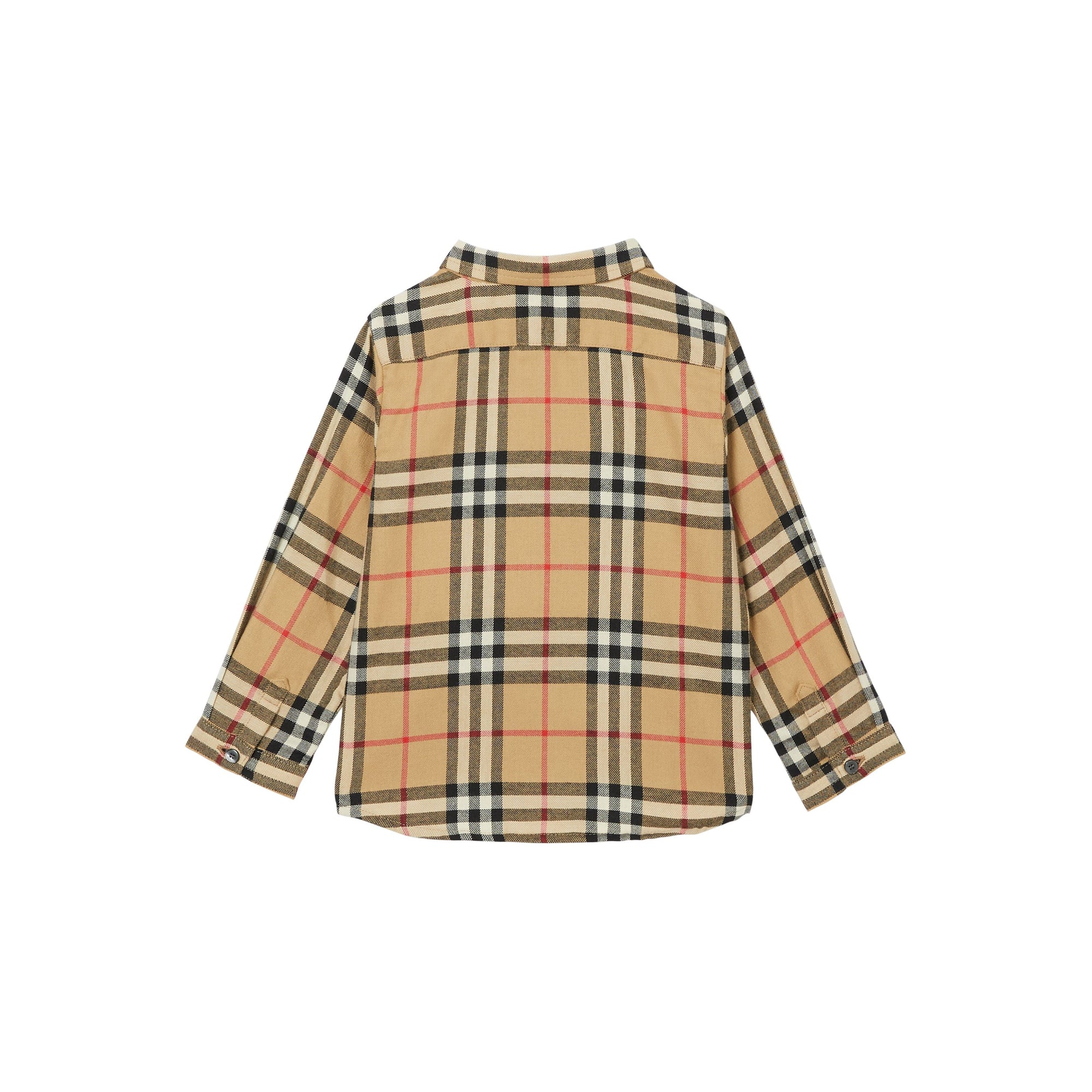 Chemise en flanelle de coton Vintage Check - Archive Beige Check