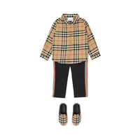 Chemise en flanelle de coton Vintage Check - Archive Beige Check