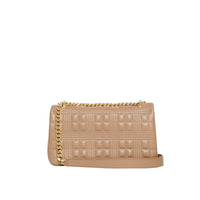 Petit sac Lola matelassé en cuir d'agneau - Camel