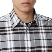 Chemise à motif check - Light Sky Blue Check