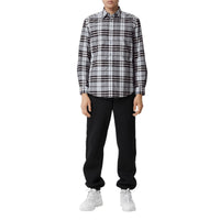Chemise à motif check - Light Sky Blue Check