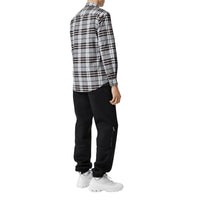Chemise à motif check - Light Sky Blue Check