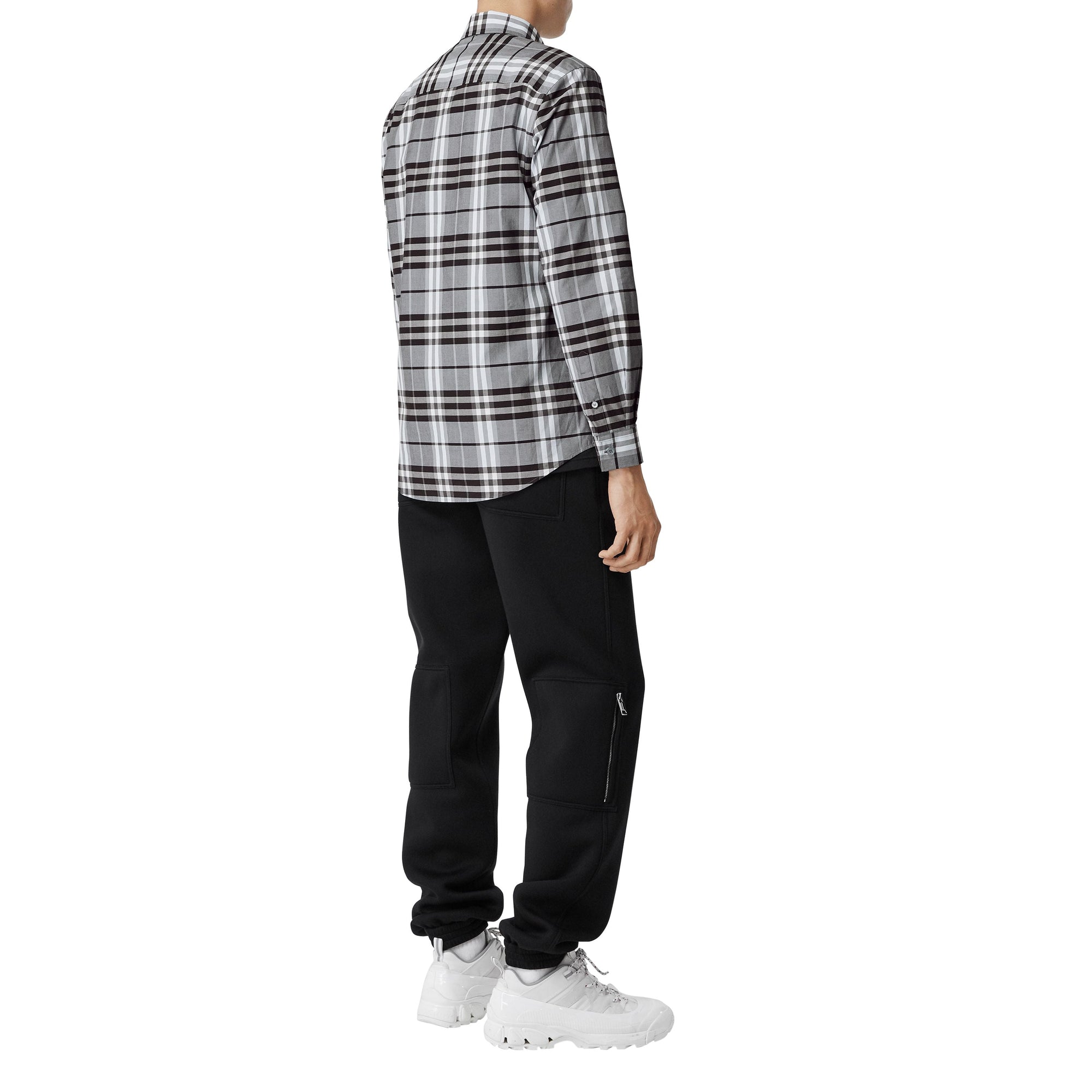Chemise à motif check - Light Sky Blue Check