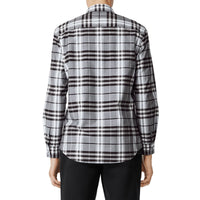 Chemise à motif check - Light Sky Blue Check