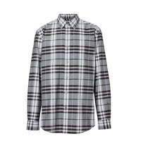 Chemise à motif check - Light Sky Blue Check