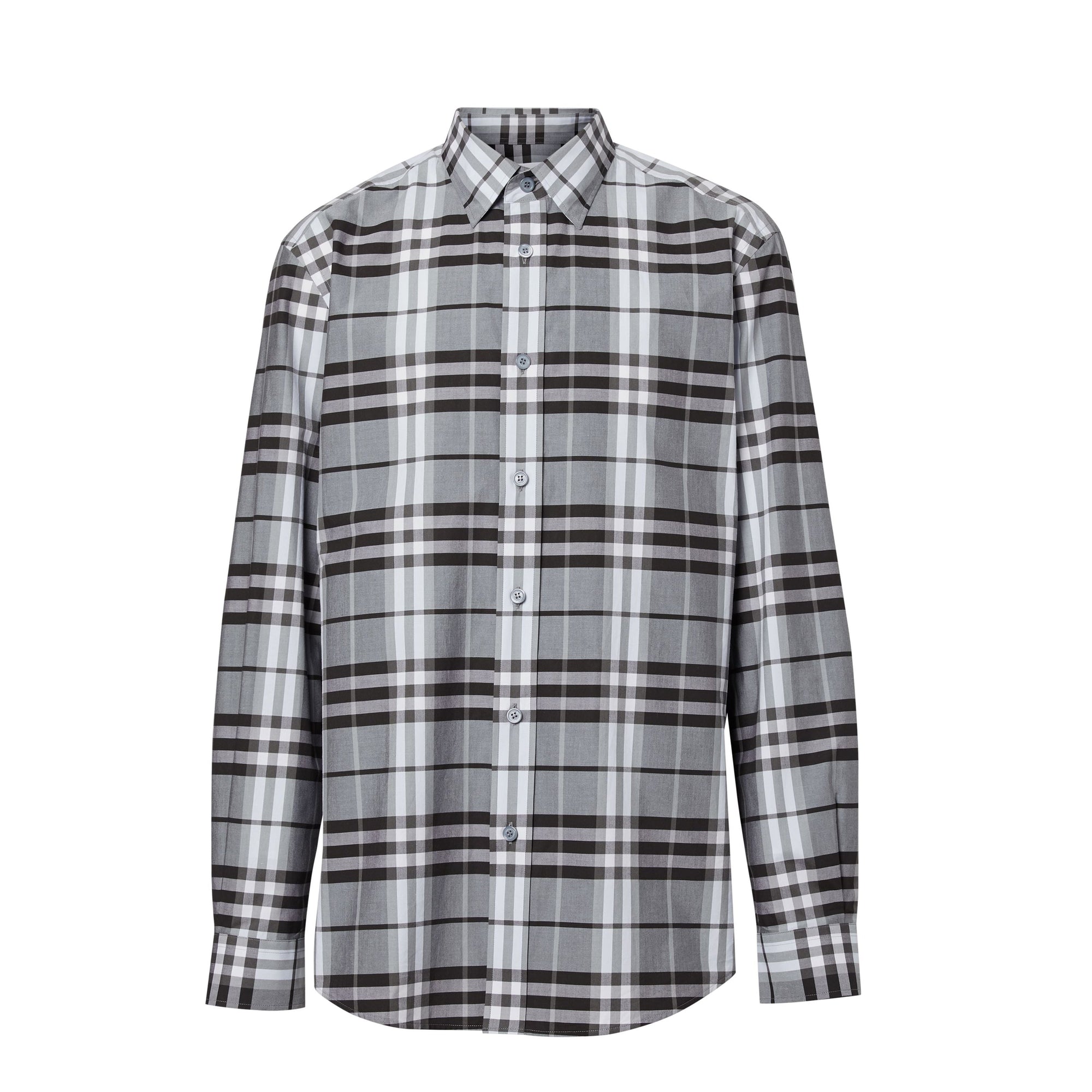 Chemise à motif check - Light Sky Blue Check