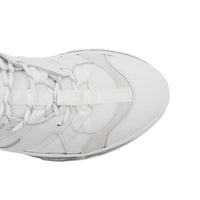 Sneakers en cuir - Optic White