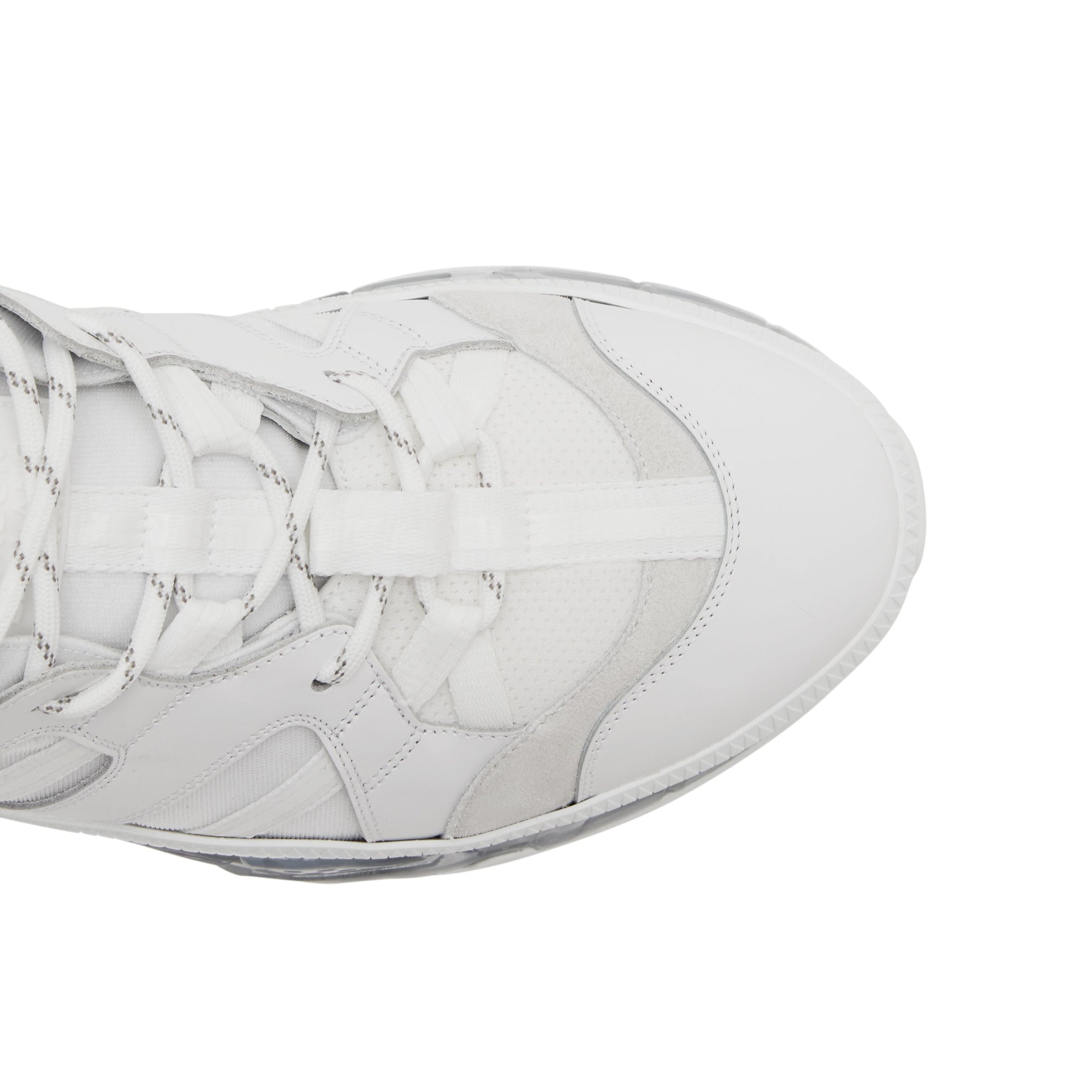Sneakers en cuir - Optic White