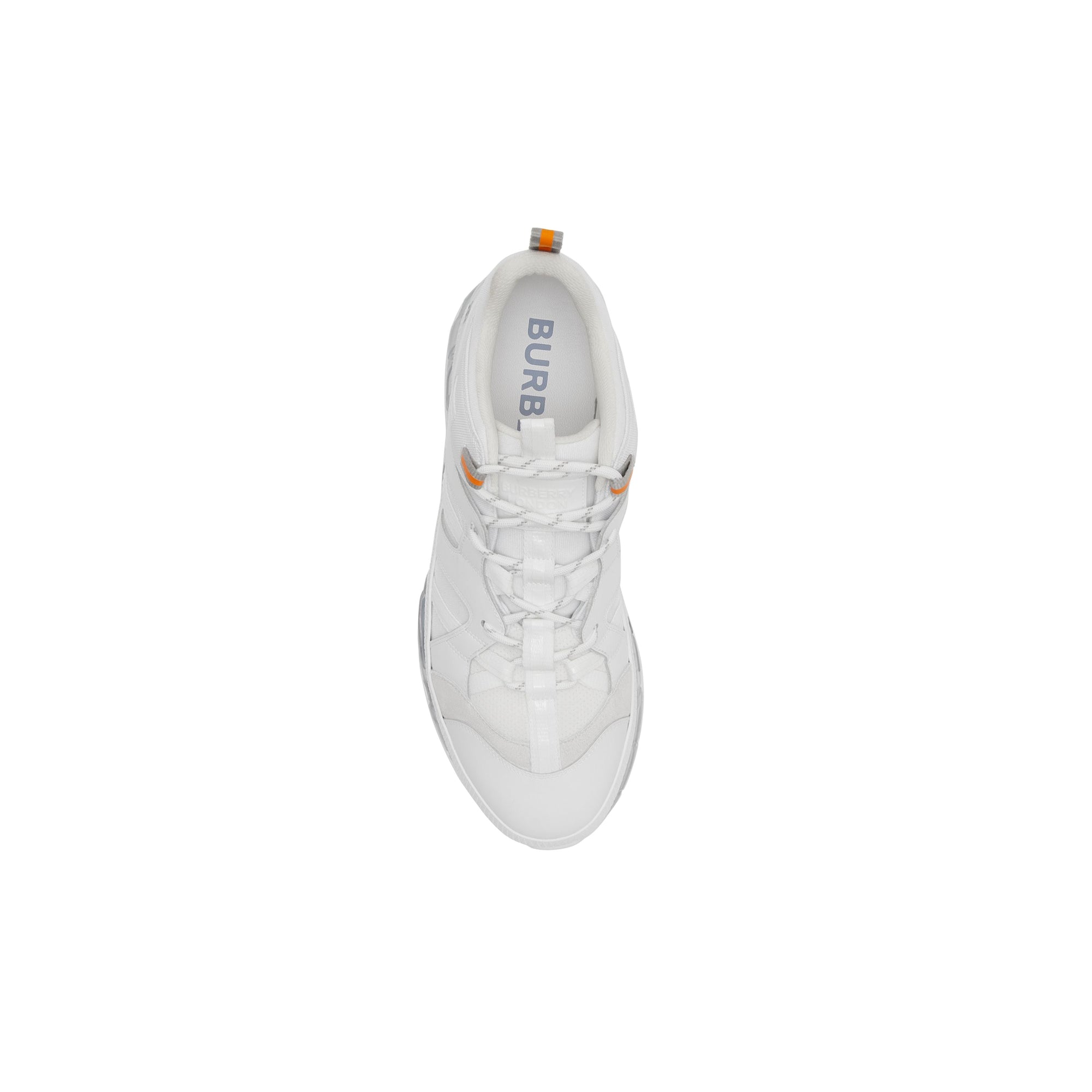 Sneakers en cuir - Optic White