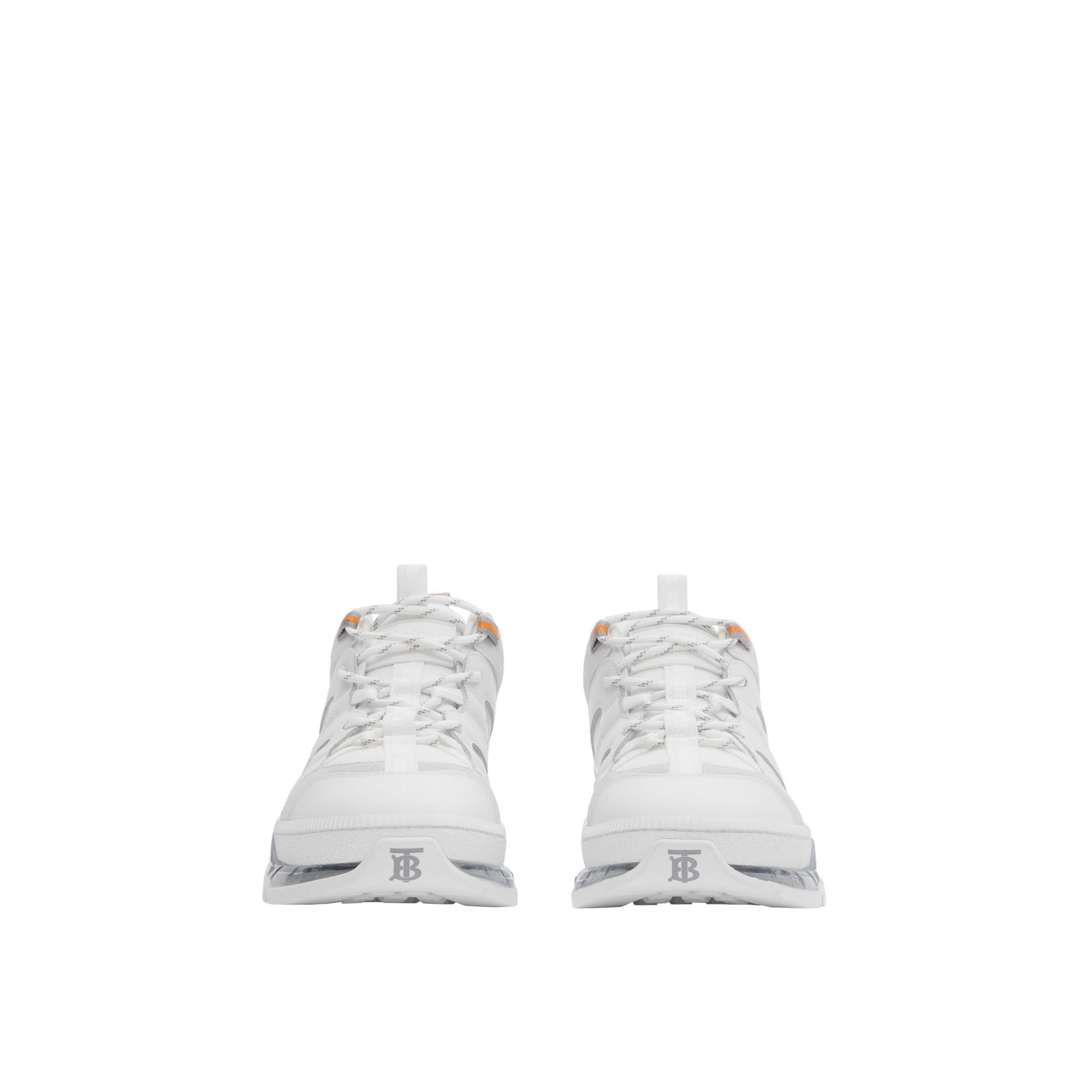 Sneakers en cuir - Optic White
