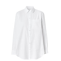 Chemise en jacquard de coton Monogram - Optic White
