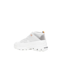 Sneakers Arthur en cuir velours - White