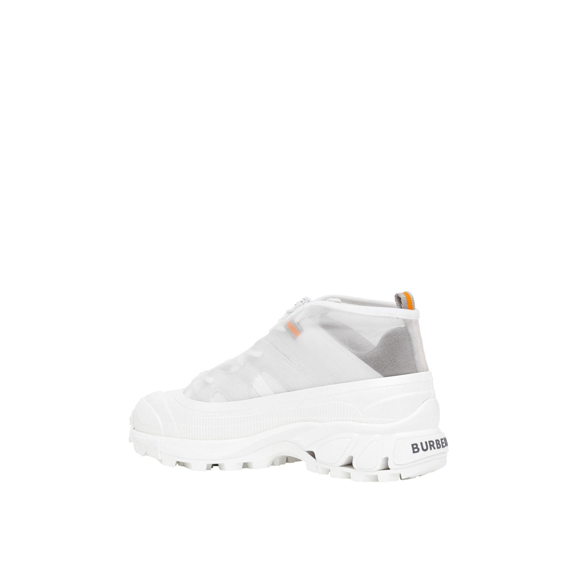 Sneakers Arthur en cuir velours - White