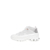 Sneakers Arthur en cuir velours - White
