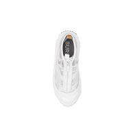 Sneakers Arthur en cuir velours - White