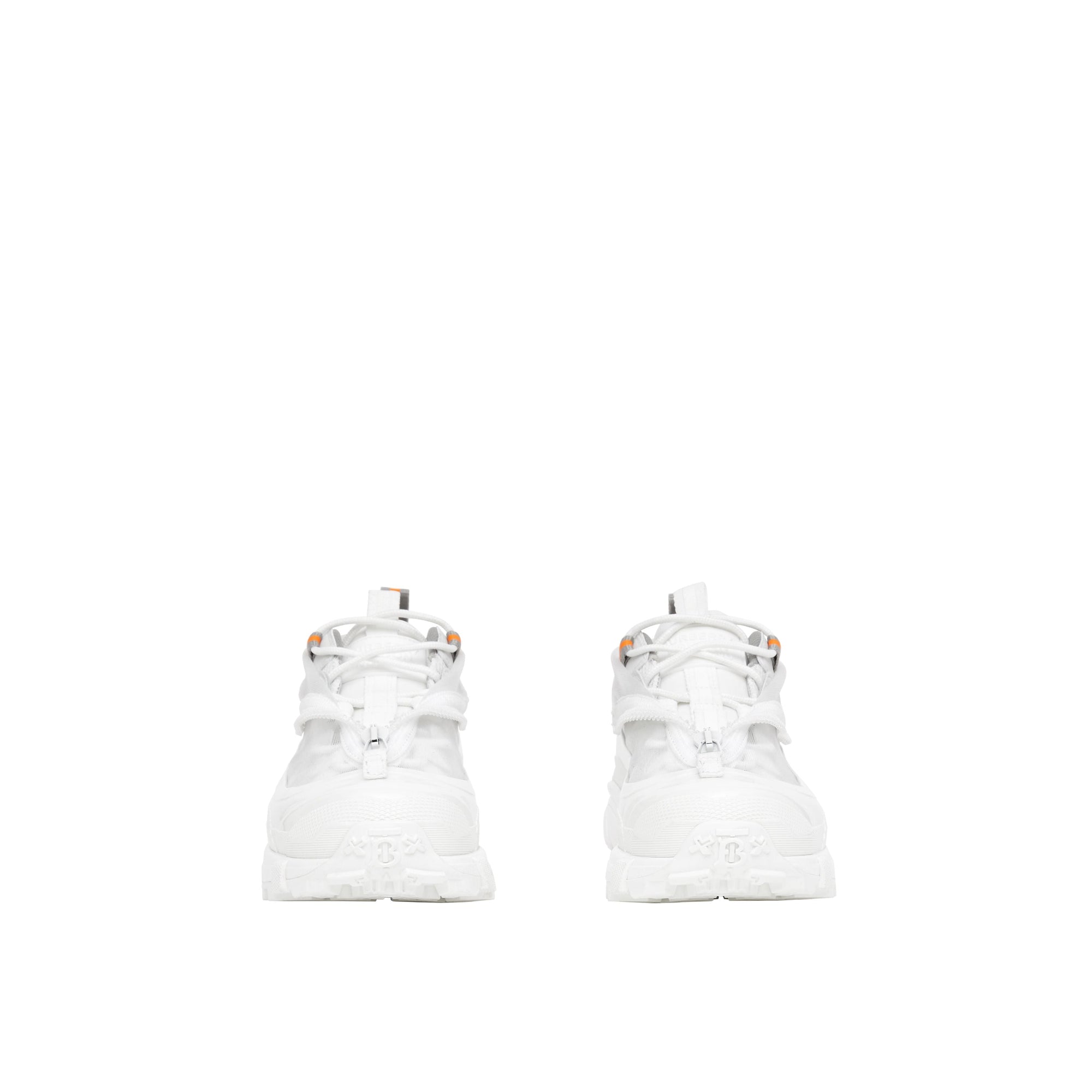 Sneakers Arthur en cuir velours - White