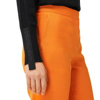 Pull en laine et soie à logo - Black