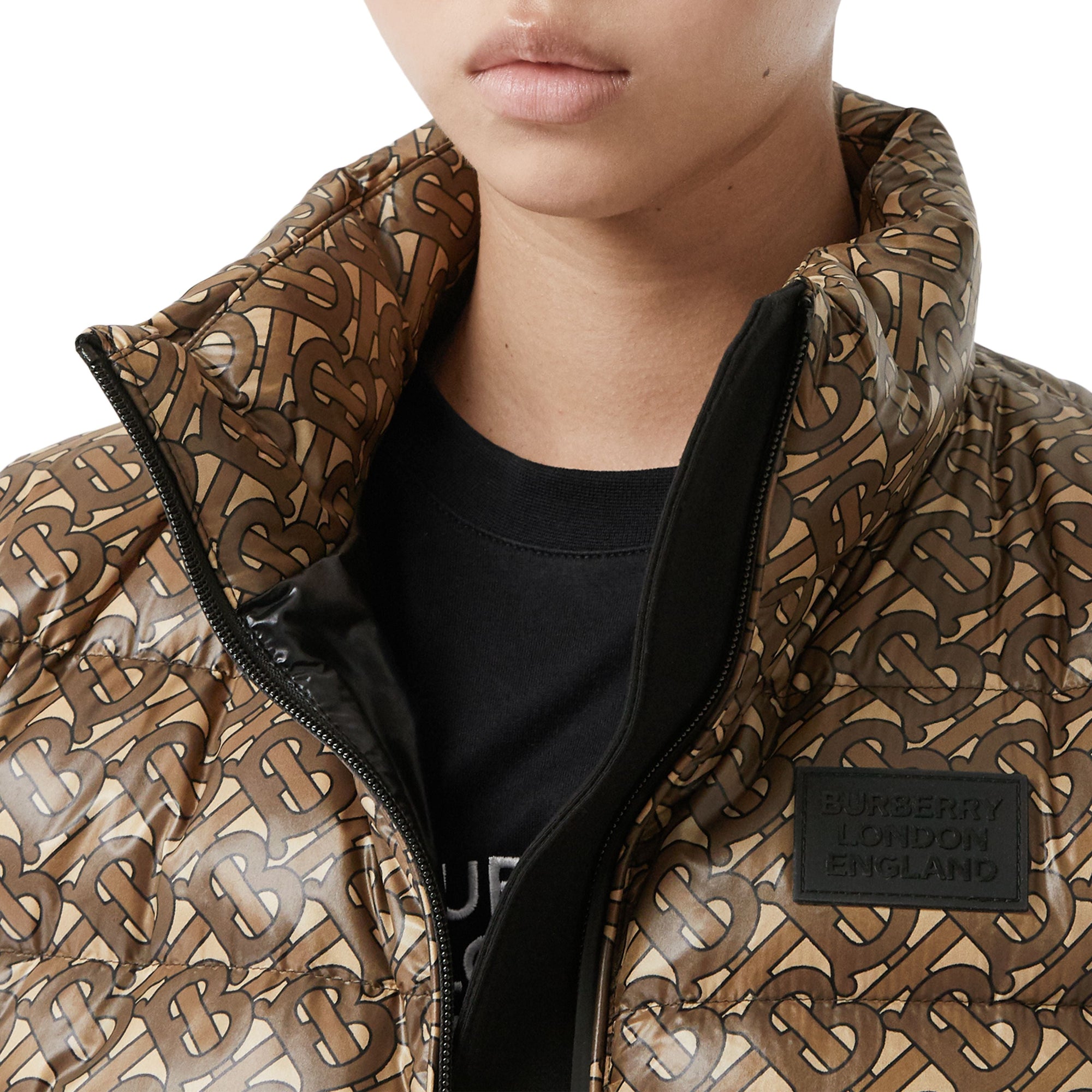 Doudoune Monogram - Bridle Brown