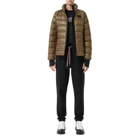 Doudoune Monogram - Bridle Brown