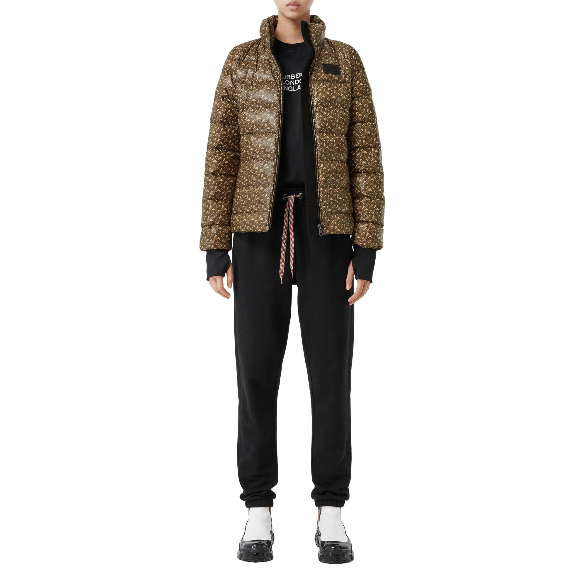 Doudoune Monogram - Bridle Brown