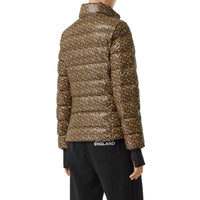 Doudoune Monogram - Bridle Brown