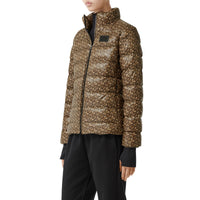 Doudoune Monogram - Bridle Brown