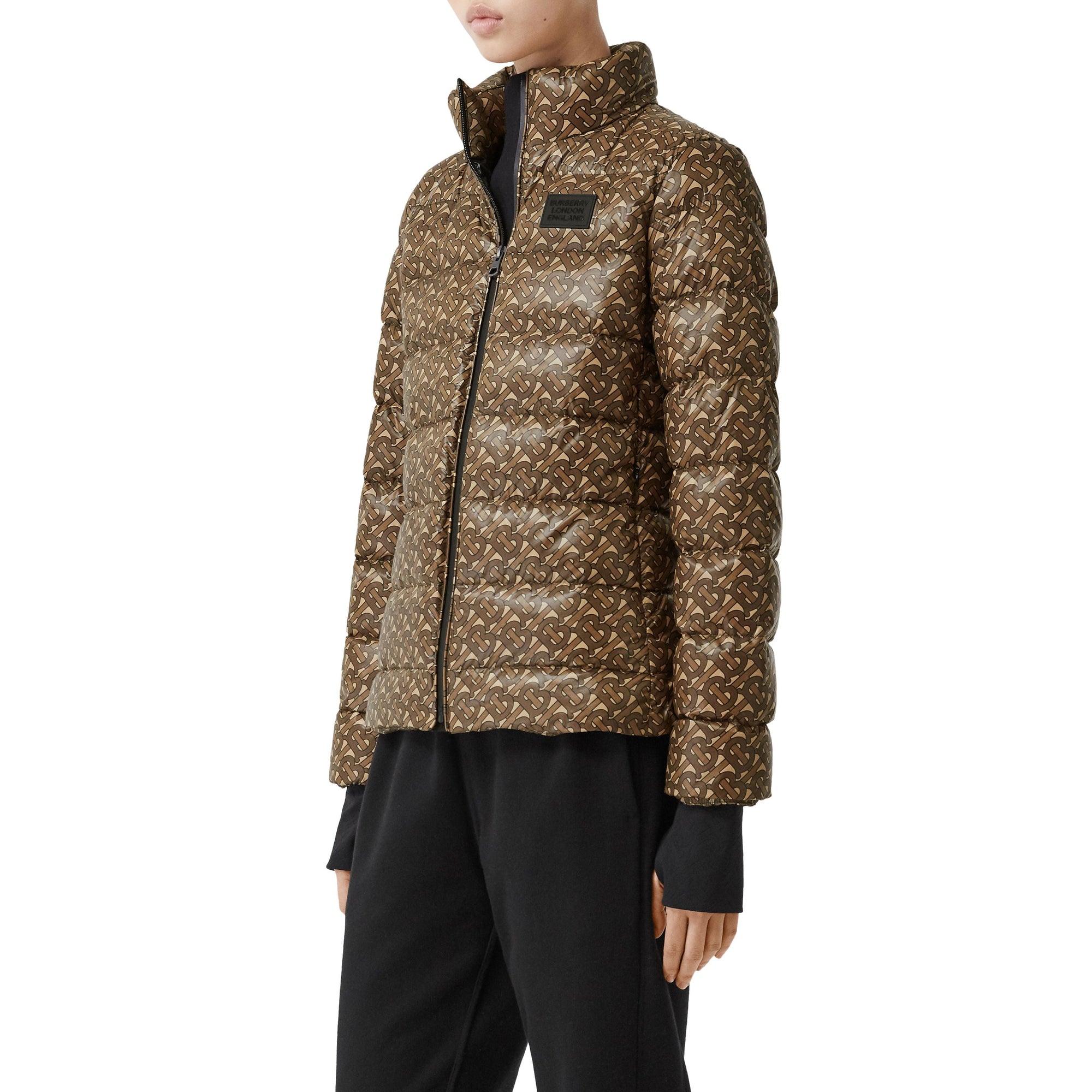 Doudoune Monogram - Bridle Brown