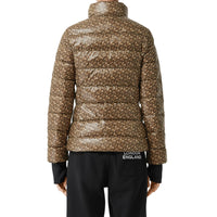 Doudoune Monogram - Bridle Brown