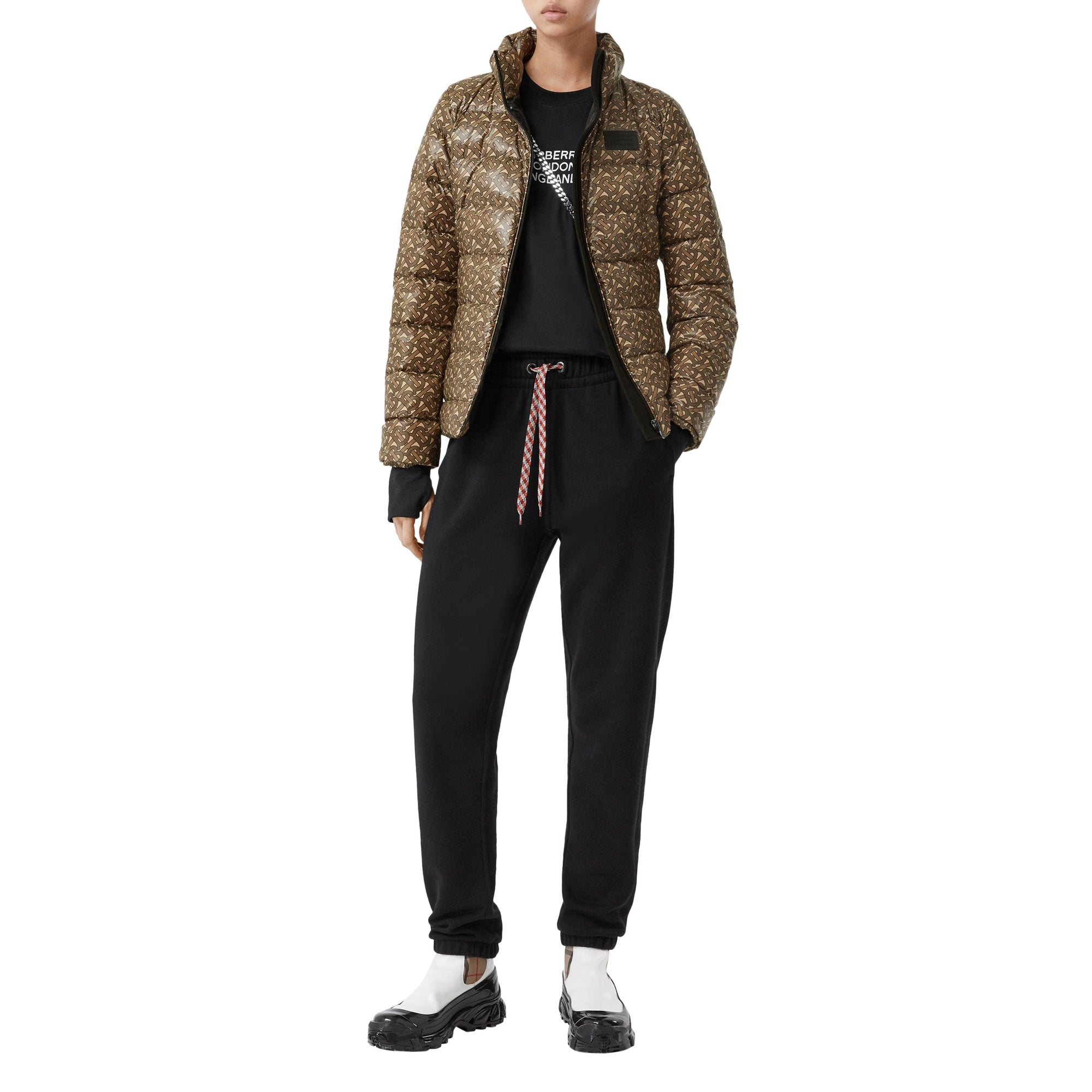 Doudoune Monogram - Bridle Brown