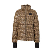 Doudoune Monogram - Bridle Brown