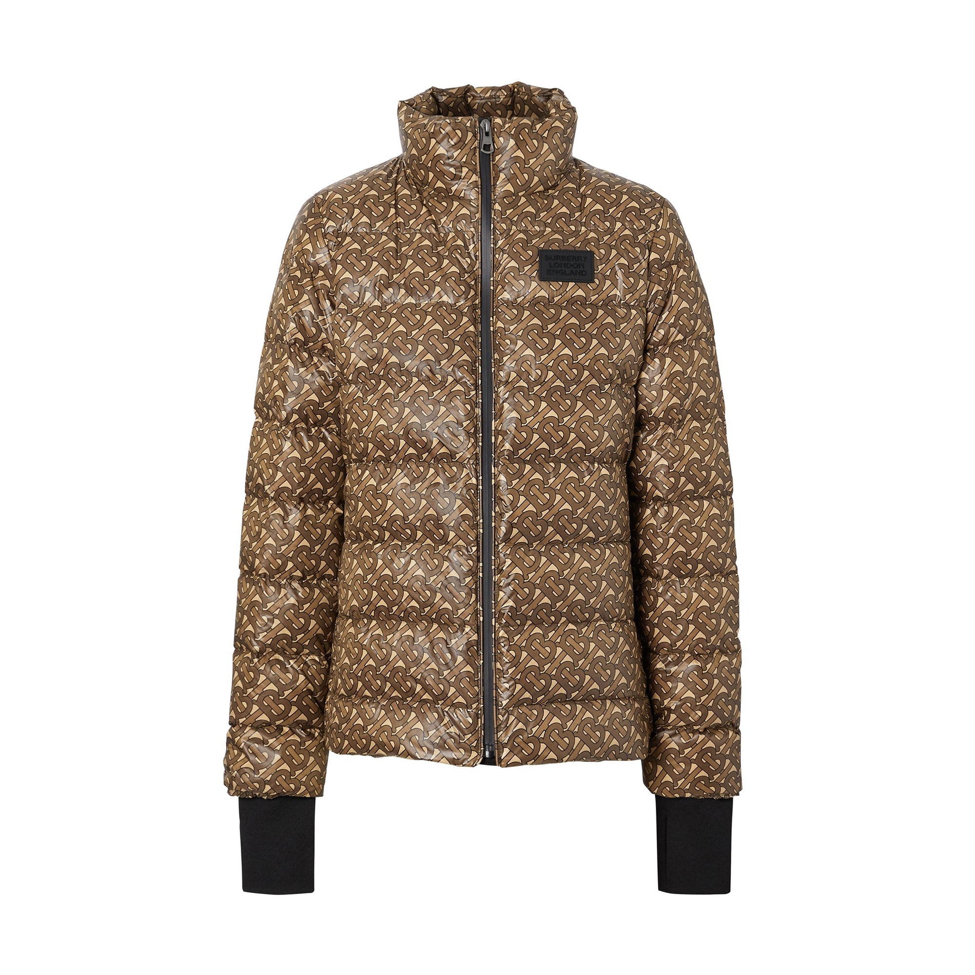 Doudoune Monogram - Bridle Brown