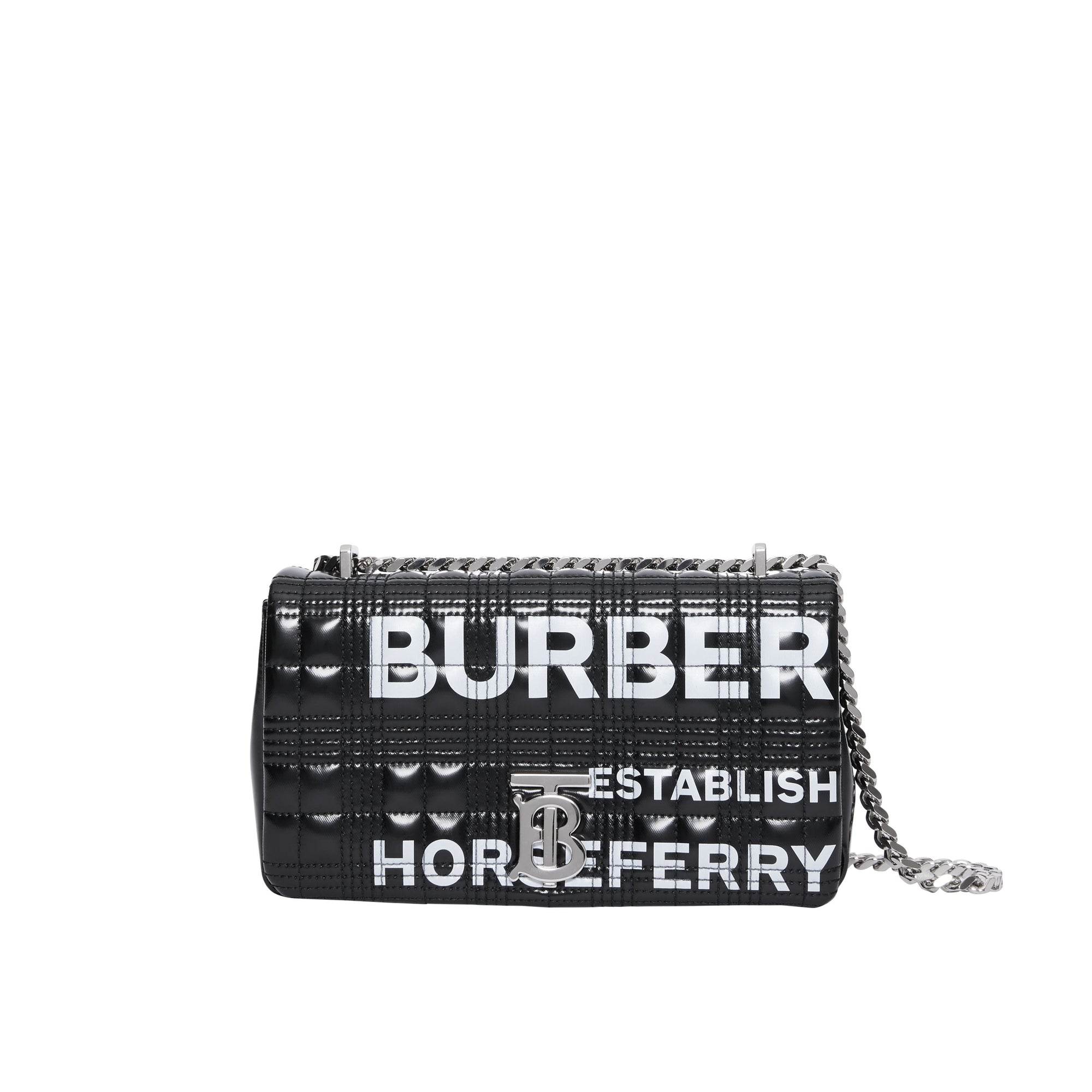 Petit sac Lola matelassé Horseferry - Black