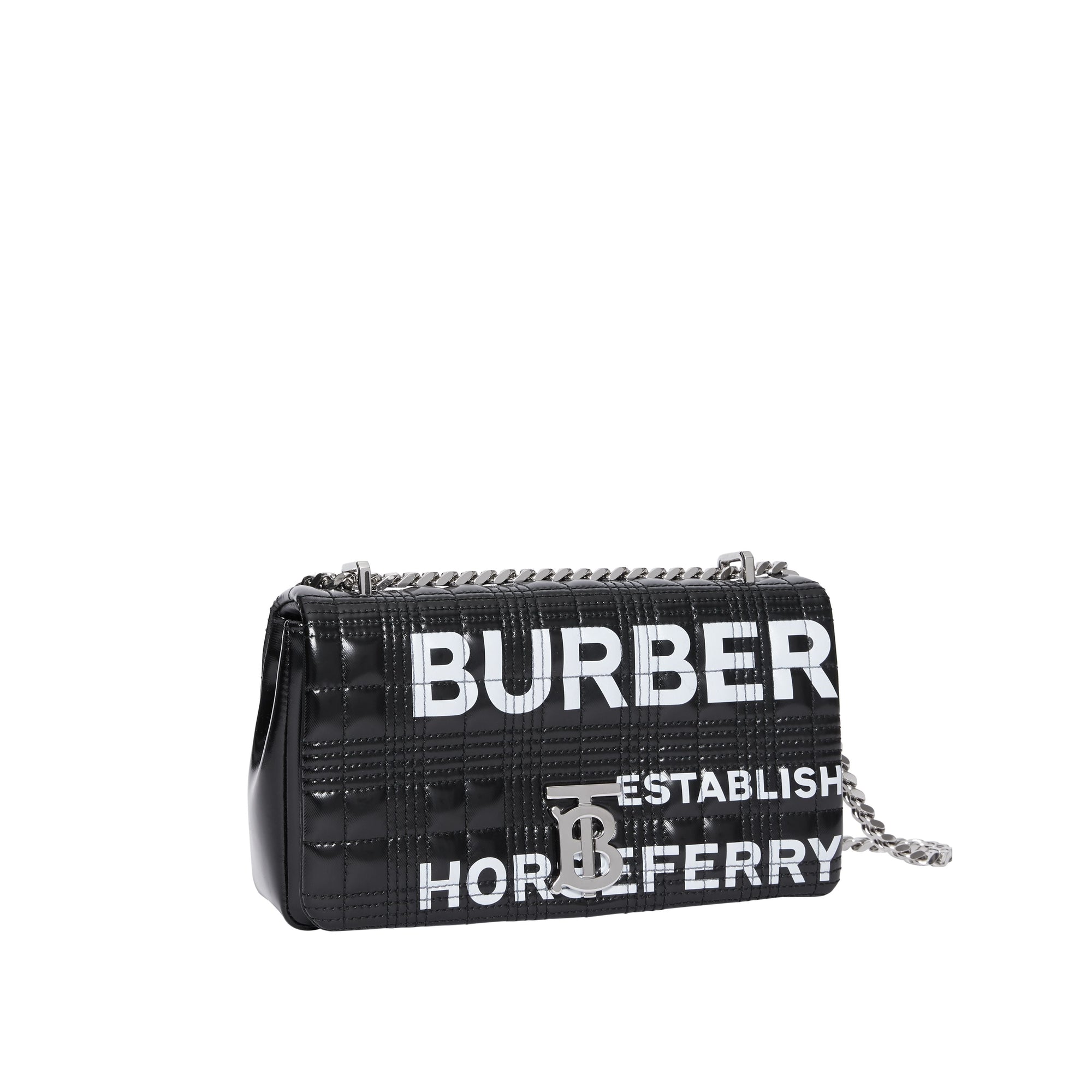 Petit sac Lola matelassé Horseferry - Black
