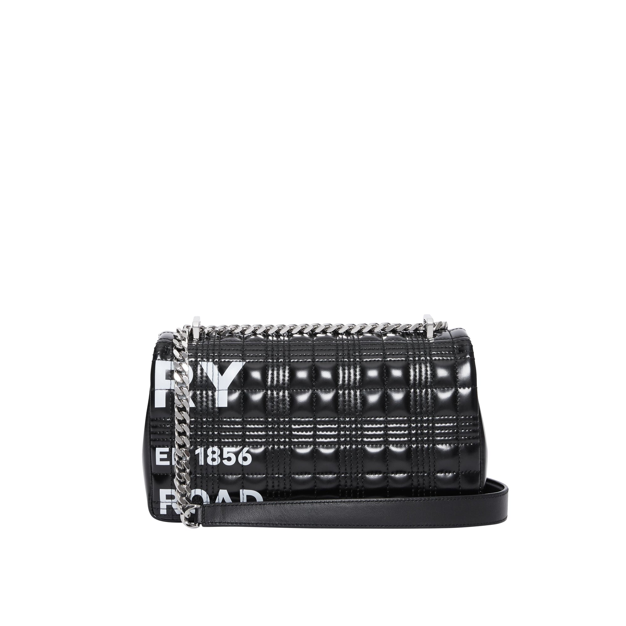 Petit sac Lola matelassé Horseferry - Black