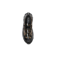 Sneakers Arthur à motif monogramme - Bridle Brown