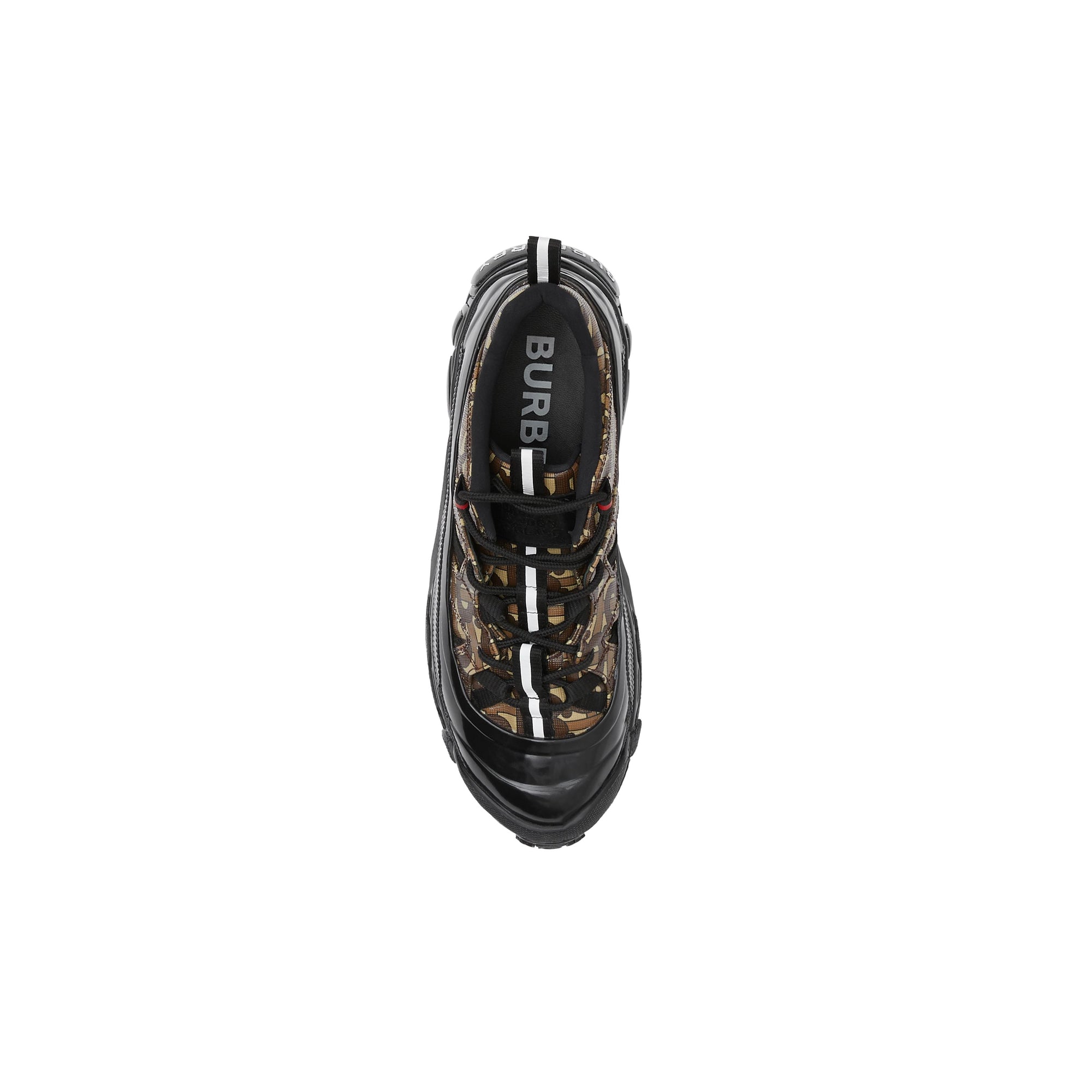 Sneakers Arthur à motif monogramme - Bridle Brown
