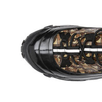 Sneakers Arthur à motif monogramme - Bridle Brown
