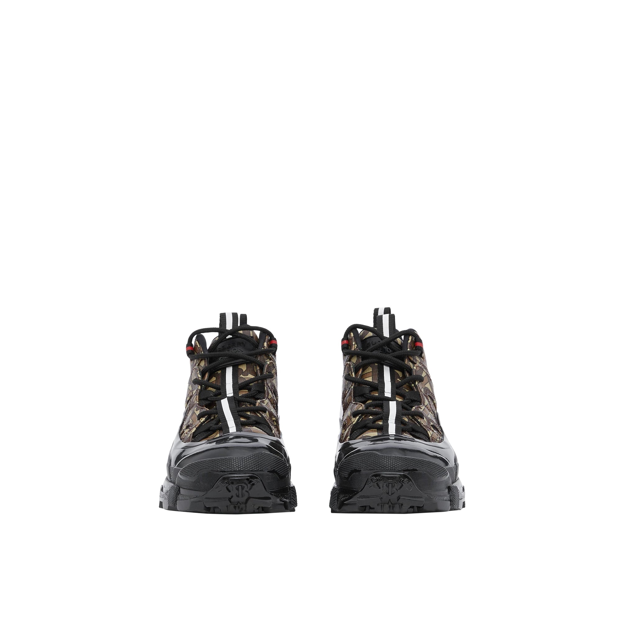 Sneakers Arthur à motif monogramme - Bridle Brown