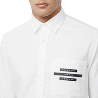 Chemise Oxford classique en coton - White