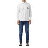 Chemise Oxford classique en coton - White