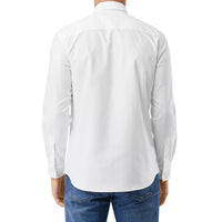 Chemise Oxford classique en coton - White