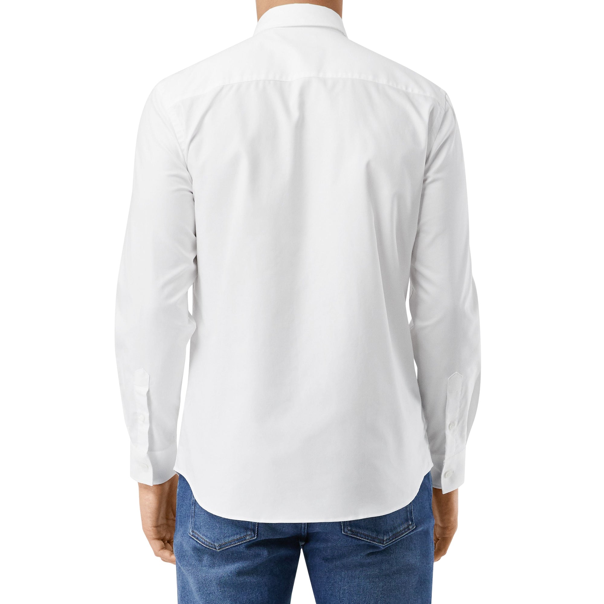 Chemise Oxford classique en coton - White