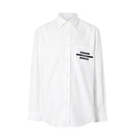 Chemise Oxford classique en coton - White