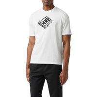 T-shirt à logo graphique - White