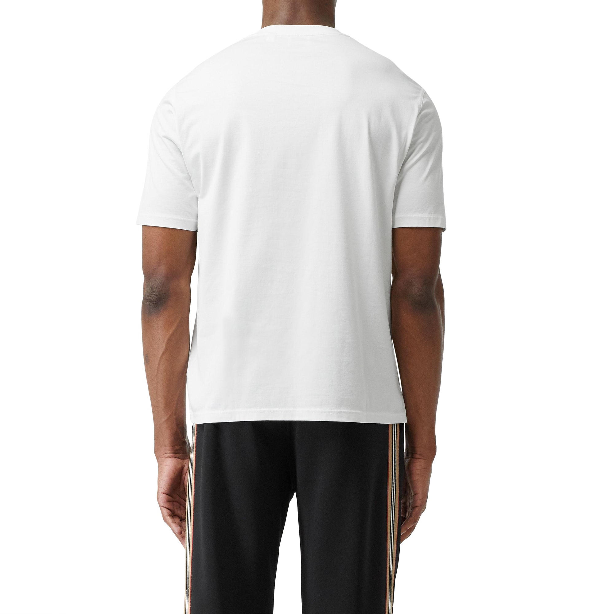 T-shirt à logo graphique - White