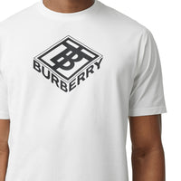 T-shirt à logo graphique - White