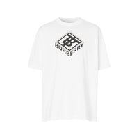 T-shirt à logo graphique - White